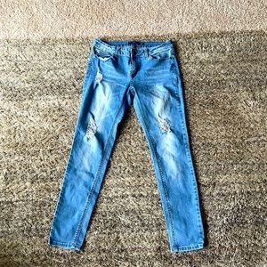 Light Blue skinny Iris jeans